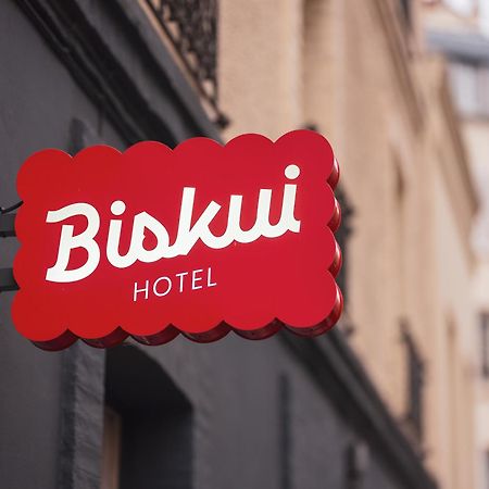 Hotel Biskui Levallois-Perret Exterior foto