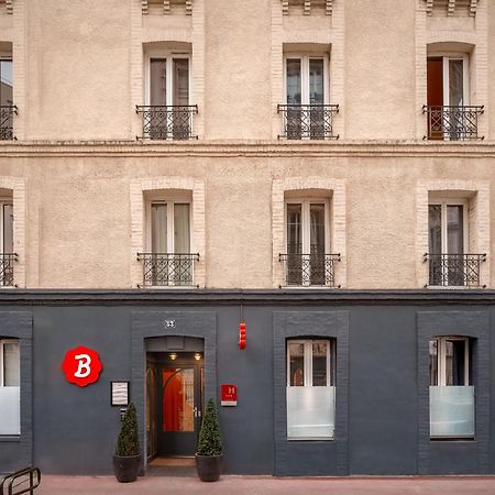 Hotel Biskui Levallois-Perret Exterior foto