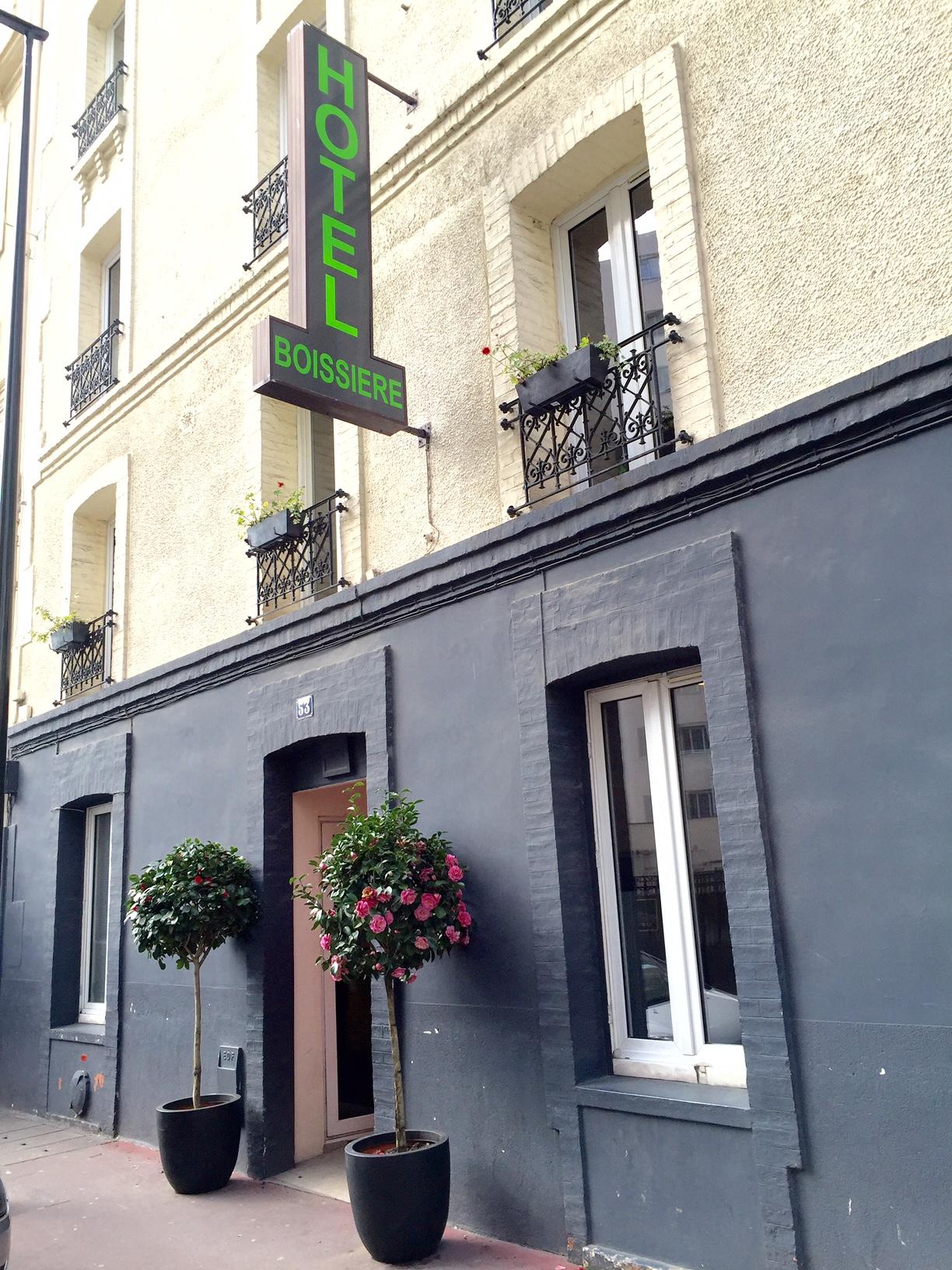 Hotel Biskui Levallois-Perret Exterior foto