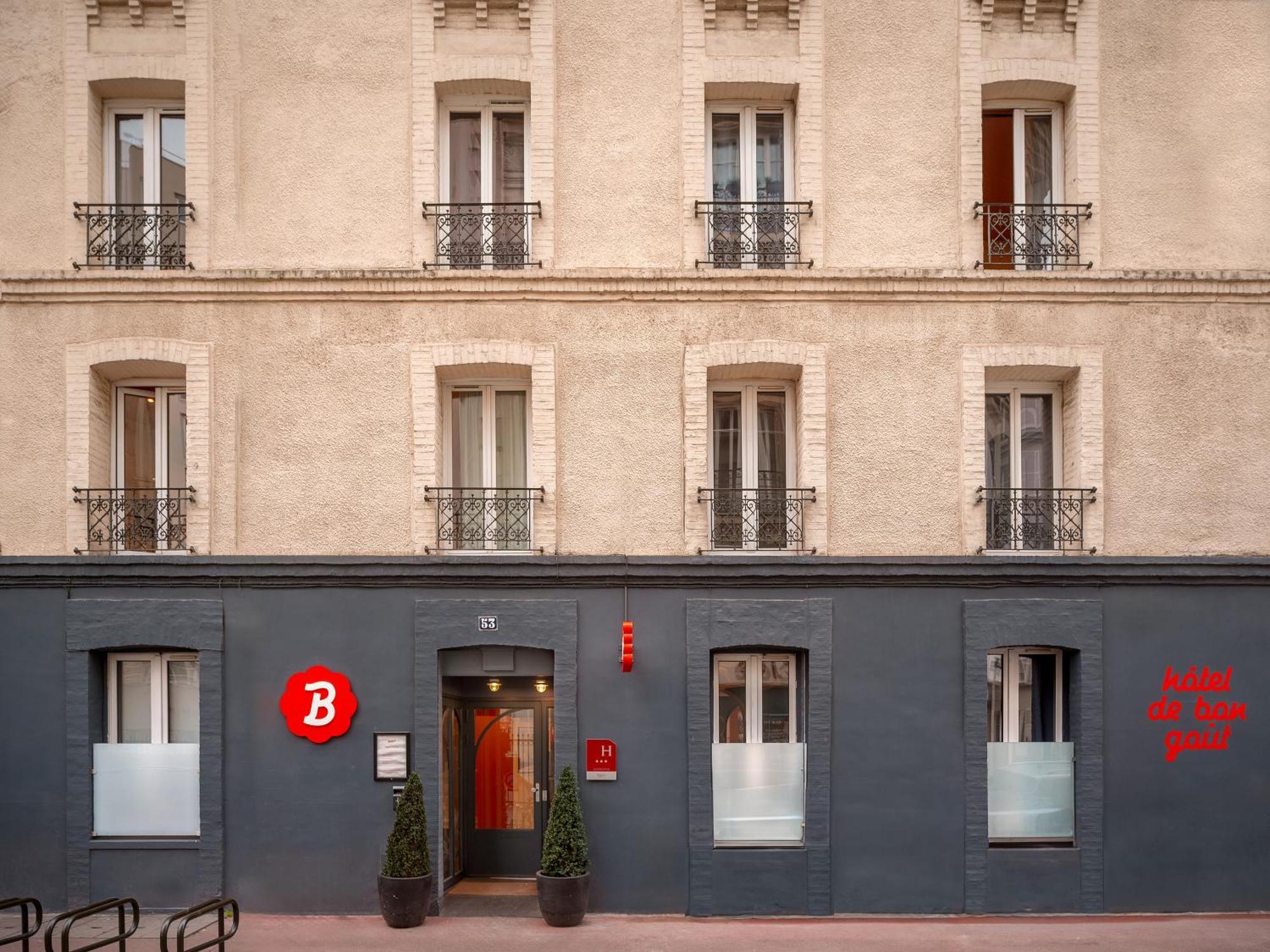 Hotel Biskui Levallois-Perret Exterior foto